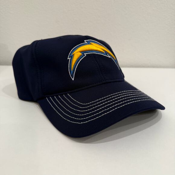 Los Angeles Chargers NFL Football Men's Hat Cap '47 Brand Closer Stretch Fit OS - Picture 1 of 4